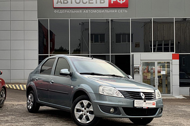 Автомобиль с пробегом RENAULT LOGAN